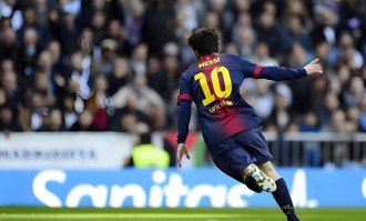 姆巴佩今年斩获39个西甲进球，历史排行第六，梅西独占最高纪录