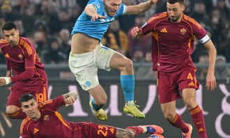 意甲｜那不勒斯小胜罗马 国米客场完胜比萨