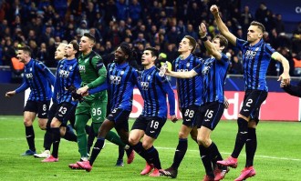 意甲 热那亚VS亚特兰大