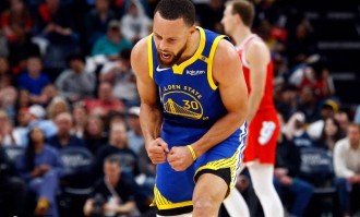 追梦格林：库里将以38岁高龄拿到生涯第3座MVP