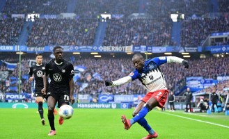 德甲第8轮，20岁丹麦新星达吉姆一剑封喉，沃尔夫斯堡1-0战胜汉堡