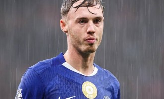 切尔西官方：帕尔默因伤缺阵三周，将错过与利物浦关键战