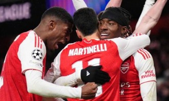 阿森纳3-1力克拜仁，欧冠5连胜加身，有望斩获双冠荣耀