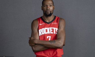 杜兰特今日不会迎来首秀 火箭将谢泼德推上先发