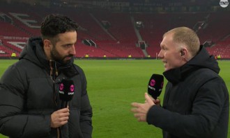 阿莫林坚信自己可率曼联英超夺冠！称对比弗爵时代不公平，理解名宿质疑