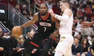 分析-火箭这一年经历重塑与蜕变 杜兰特岁末终于进入舒适区