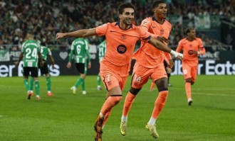 3-5，甩开皇马！1人帽子戏法！卫冕冠军6连胜稳居西甲榜首