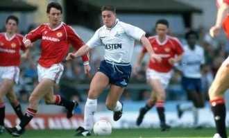 加斯科因：我当年应该加盟曼联 而不是选择热刺