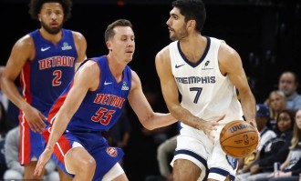 季前赛-坎宁安20+4杰罗姆16分 活塞胜灰熊