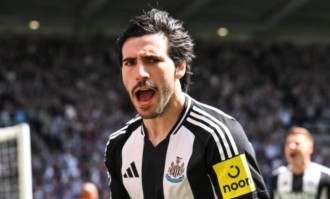 重磅！曝阿森纳将签托纳利，身价7500万欧元，阿尔特塔豪赌英超冠军