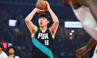 开拓者明日战鹈鹕 杨瀚森因面部挫伤出战成疑