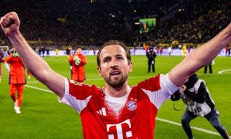 凯恩距德甲单赛季进球纪录仅差11球，剩余10场剑指莱万神迹