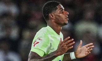 巴萨欲买断拉什福德合同至2030：降薪再签长约