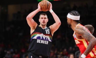 官方MVP榜：约基奇居首东契奇第三 里夫斯升至NO.7