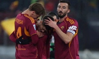 意甲17轮争冠白热化！五大豪门仅差4分，2冠王陨落，垫底球队仅获1胜