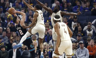 亨德里克斯15+10追梦14+4 勇士险胜送灰熊3连败