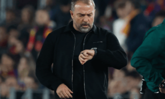 巴萨小将亚马尔被换下怒怼主帅，弗里克幽默回应引发热议！