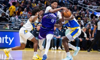 马尔卡宁27分杰克逊空砍24分 爵士胜步行者