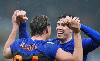 从0-2到6-2！神剧情，意甲领头羊神奇逆转，国米甩开米兰6分