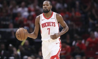 杜兰特2年9000万美元续约火箭 生涯总薪水历史第1