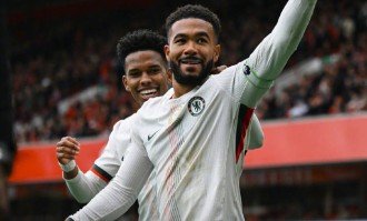 切尔西3比0诺丁汉森林，帕尔默伤停双核发威，队长关键性第一