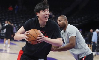 杨瀚森萎靡状况仍未改观 里斯被重用又成当头一棒