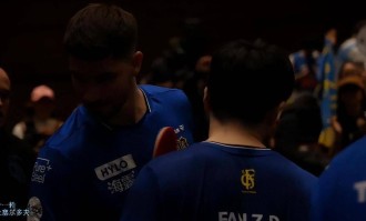 258分钟苦战！樊振东2分扛起球队，萨尔布吕肯3-2险胜德甲领头羊