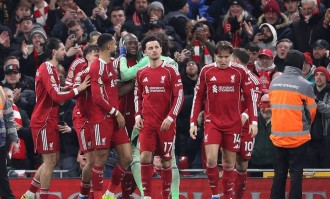 英超-埃基蒂克2球维尔茨破门 利物浦4-1纽卡近6轮首胜