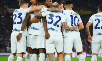 意甲领头羊易主！21岁新援一剑封喉，国米1-0罗马一战造2大神迹