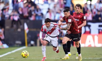 1-1，毕尔巴鄂竞技逼平西甲第15，连续5轮不败，31岁威廉斯救主