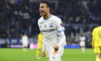 曼联弃将格林伍德领跑法甲射手榜，15场11球3助多次制胜