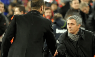 穆帅封神之夜！瓜帅送来感谢，有望欧冠对决，瓜穆之争继续