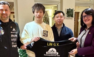 欧冠联赛：陈垣宇、温瑞博、周启豪率队冲八强！下一轮或战樊振东！