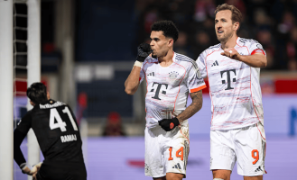 凯恩解锁德甲直接参与100球成就 仅用时78场刷罗本纪录