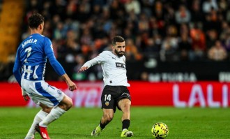 随着贝蒂斯0-2，瓦伦西亚3-2，塞维利亚1-1，西甲最新积分榜出炉