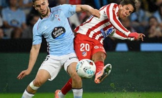 马竞进攻哑火，1-1战平西甲鱼腩，球迷调侃：只会吃饭睡觉打皇马