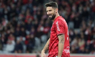 1-0，24岁尤文图斯旧将一剑封喉，助里尔避免2连败+升至法甲第4