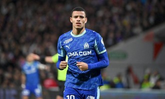 1-0，24岁曼联旧将格林伍德一剑封喉，率队2连胜，逼近法甲前二