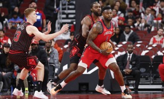 锡安复出18+6墨菲20+10 鹈鹕胜公牛