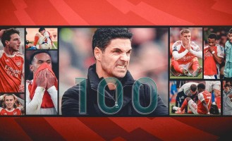 阿森纳伤满100次冠绝英超！赖斯8次33天 阿喀琉斯之膝
