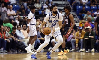 季前赛-基尔斯12分理查德森13分 热火118-126魔术