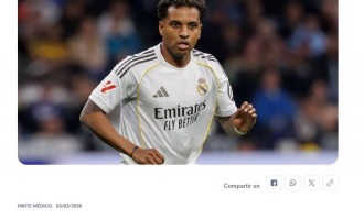 太遗憾了！皇马25岁边锋右膝重伤赛季报销，正式无缘世界杯舞台