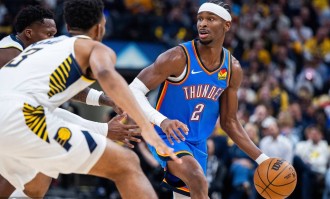 亚历山大55+8+5 雷霆双加时胜步行者