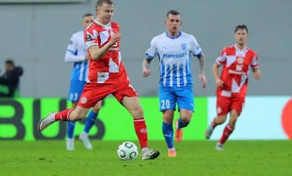 1-0欧协爆大冷门，25岁巴勒斯坦悍将一剑封喉，率队掀翻德甲球队