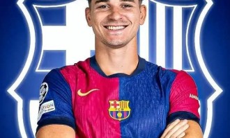 巴萨寻找莱万接班人，23岁新秀转会费8000万欧元