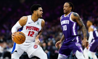 杜伦23+13德罗赞37+8威少27分 活塞力克国王迎3连胜