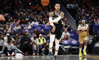 萨尔16+17特纳21+14 奇才胜雄鹿