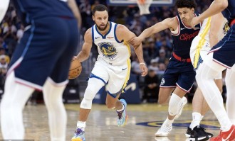 季前赛-库里20+4+5格林9+6 勇士不敌快船