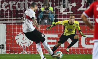 汉堡近5轮比赛仅收获1平4负，斯图加特锋线状态持续火热