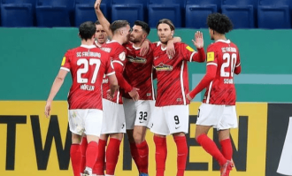 德甲 法兰克福VS弗赖堡